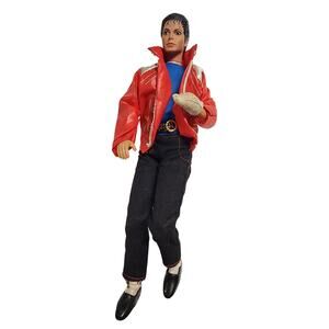 Michael Jackson 12" Vintage Doll Beat It outfit MJJ Productions Figure